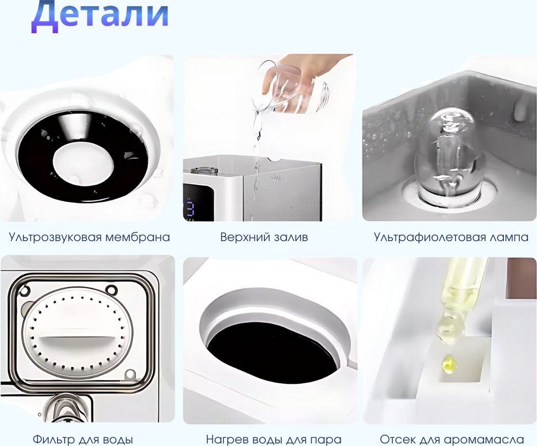 WADE WH600 белый
