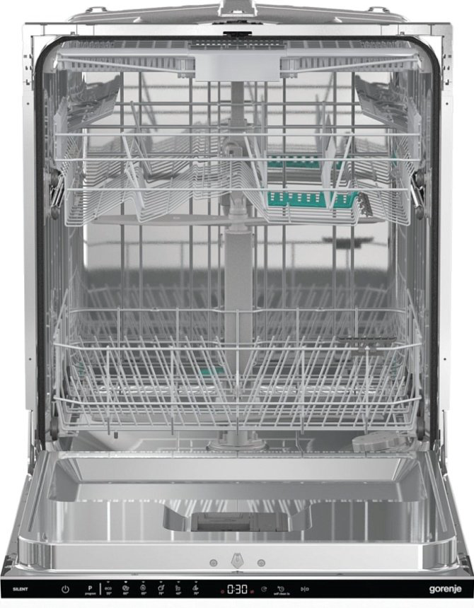 Посудомоечная машина Gorenje GV643E90 белый купить,NaN