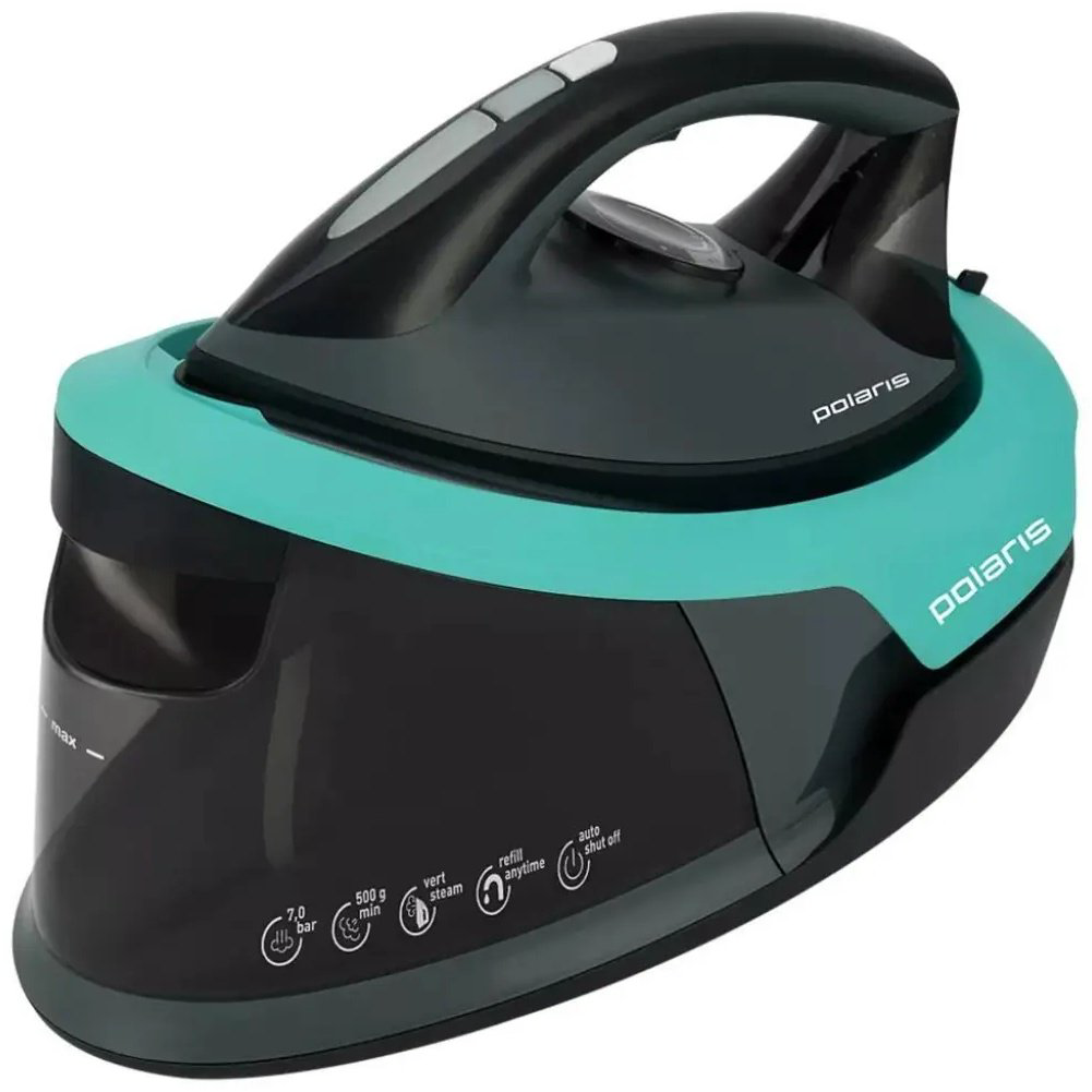 Парогенератор Polaris PSS 7700K черный, бирюзовый купить,72690