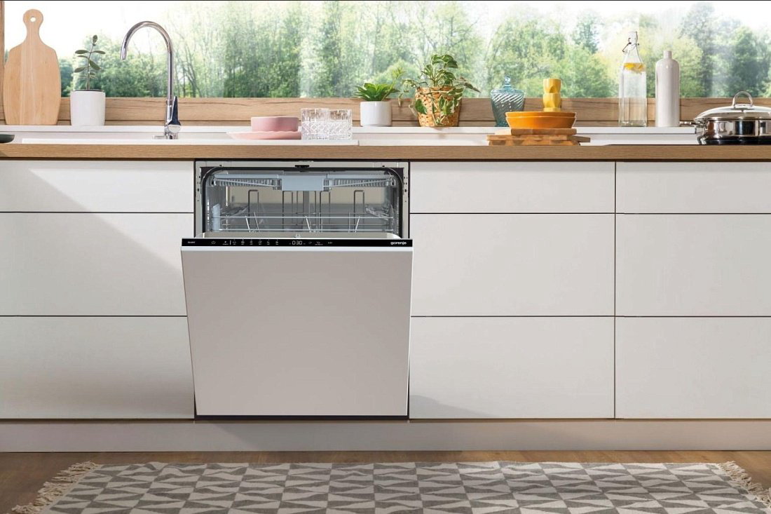 Посудомоечная машина Gorenje GV643E90 белый купить,NaN