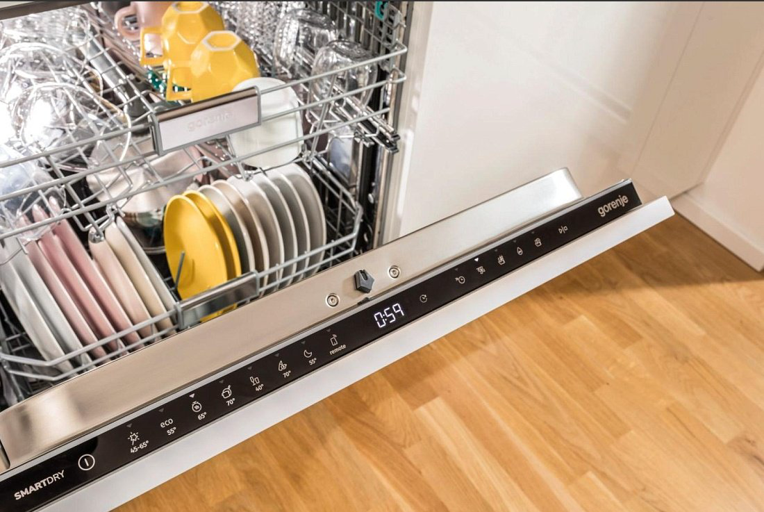Посудомоечная машина Gorenje GV643E90 белый купить,NaN