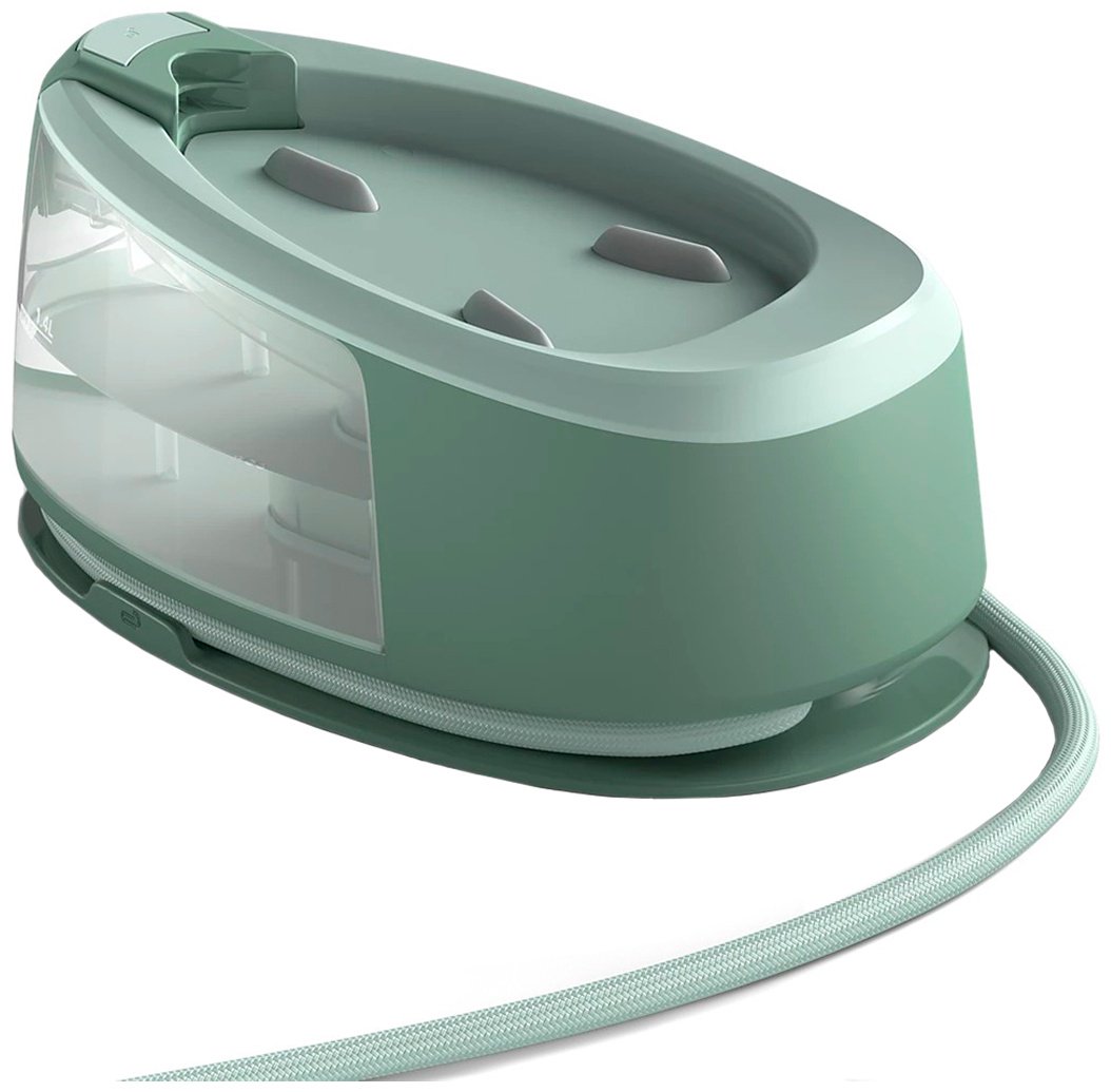 Парогенератор Philips PSG-3010/70 белый, зеленый - ForteMarket Парогенератор Philips PSG-3010/70 белый, зеленый купить,0