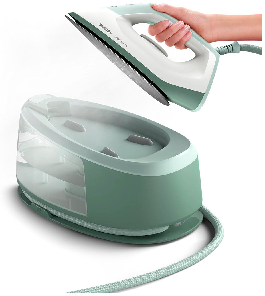 Парогенератор Philips PSG-3010/70 белый, зеленый купить,NaN
