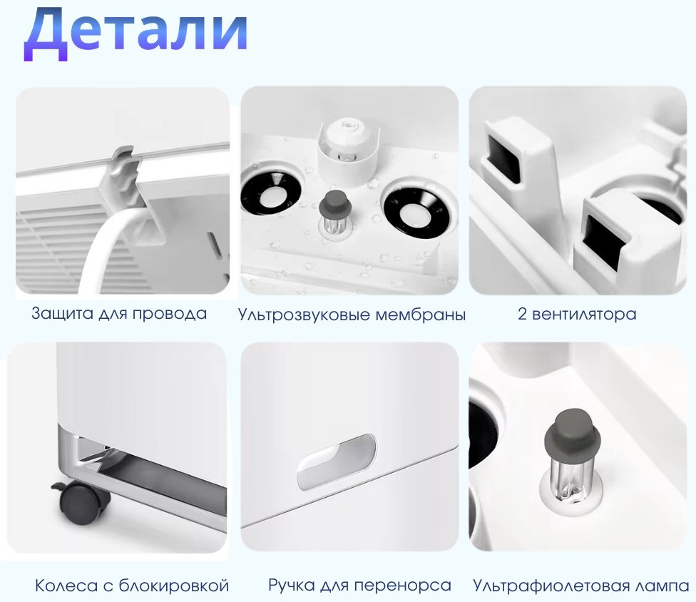 WADE WH1700 белый - ForteMarket WADE WH1700 белый купить,69990