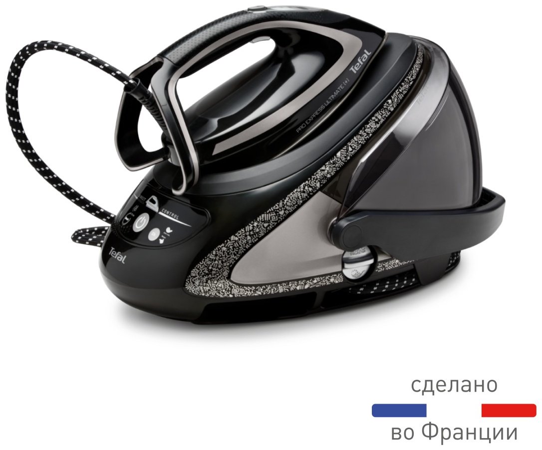 Парогенератор Tefal Pro Express Ultimate + GV9620E0 черный