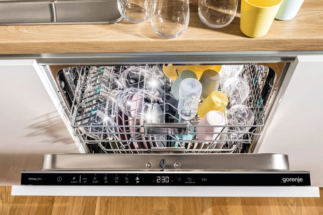 Посудомоечная машина Gorenje GV643E90 белый купить,NaN