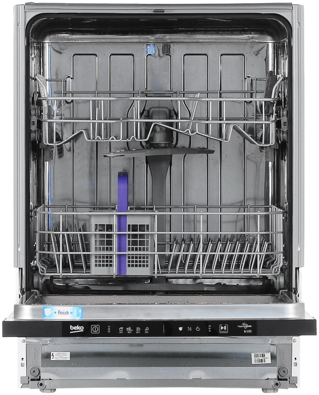 Посудомоечная машина BEKO BDIN14320 черный