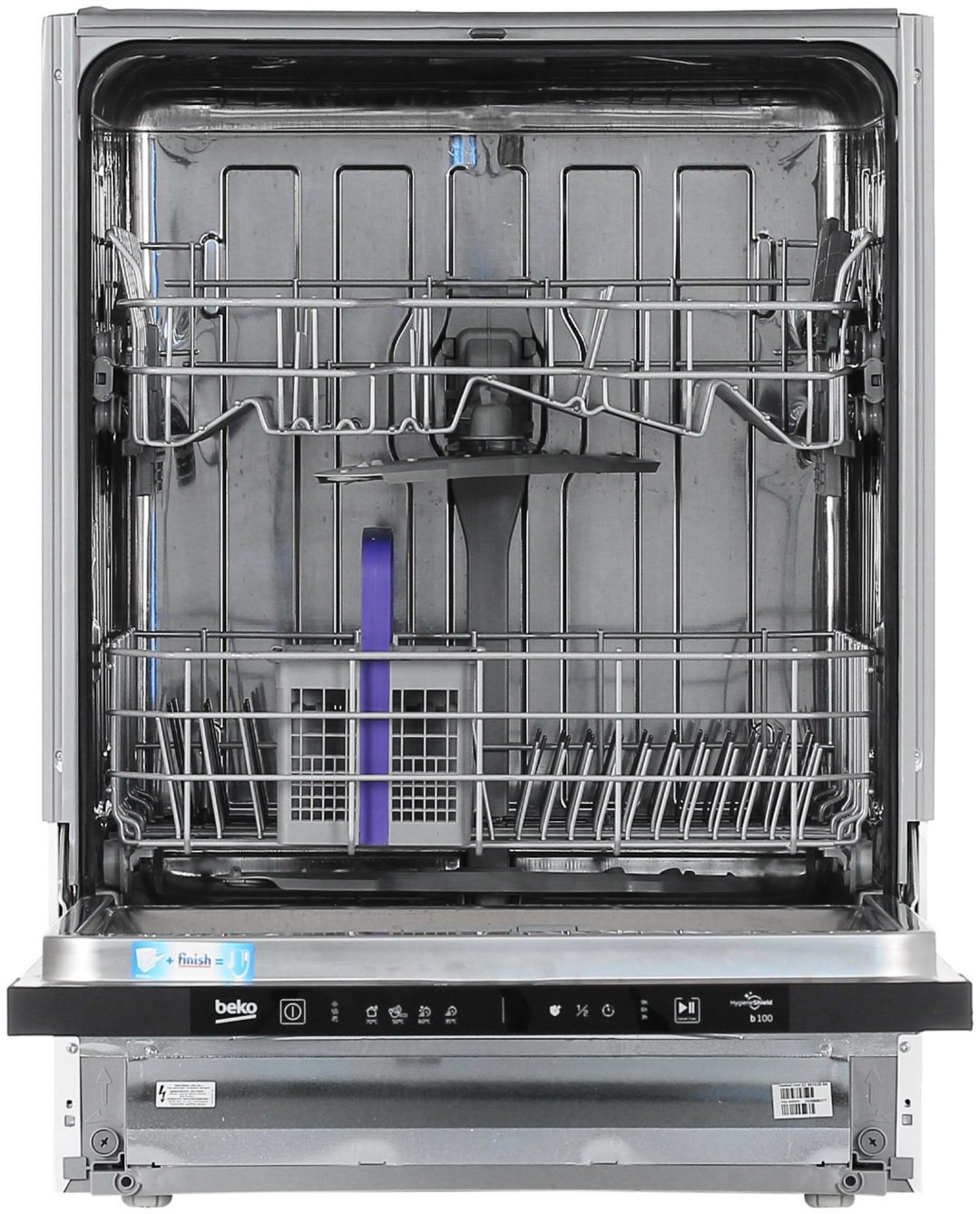 Посудомоечная машина BEKO BDIN14320 черный
