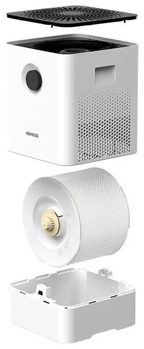 Очиститель воздуха Boneco W200 белый - ForteMarket Очиститель воздуха Boneco W200 белый купить,135990