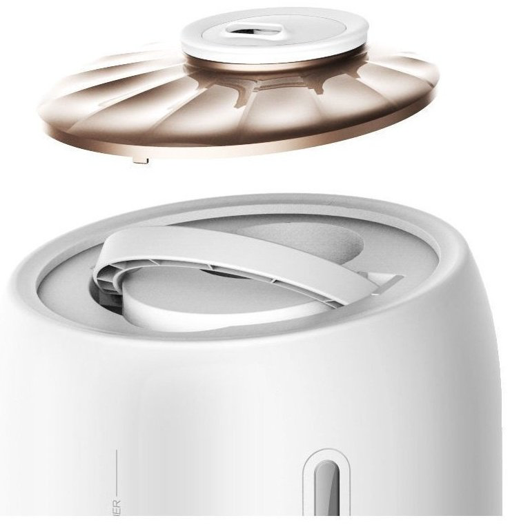 Увлажнитель воздуха Deerma Humidifier DEM-F500 белый купить,12615