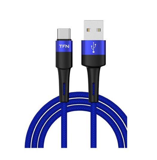 Кабель TFN USB - Type-C TFN-C-ENV-AC1MBL 1.2м синий