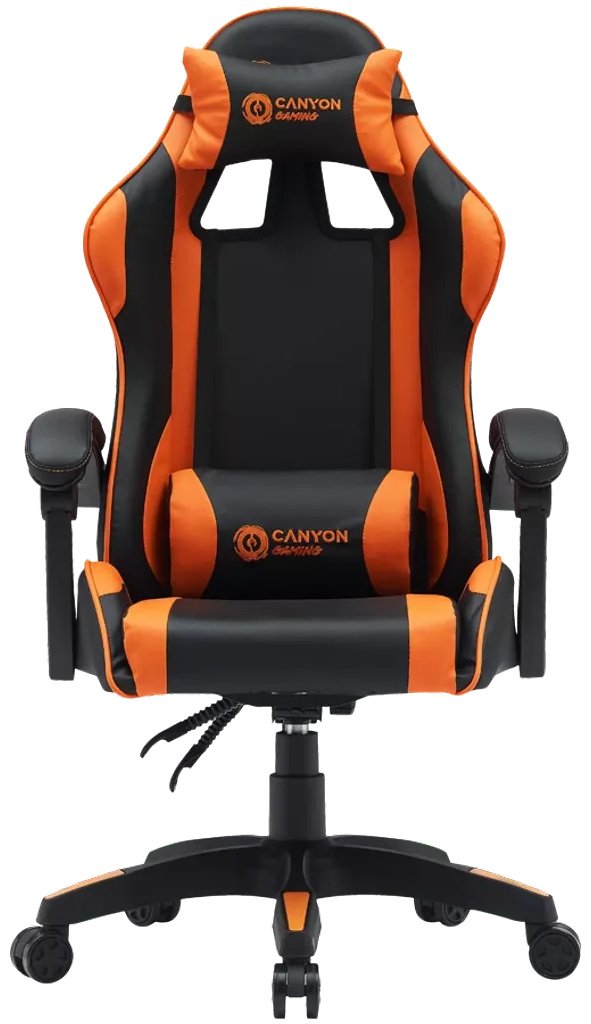 Игровое кресло Canyon SGCH2, оранжевый, черный