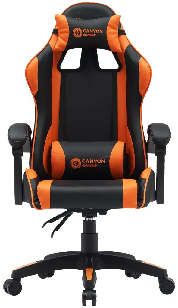 Игровое кресло Canyon SGCH2, оранжевый, черный купить,54990