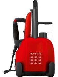 Парогенератор LAURASTAR Lift + Swiss Edition красный