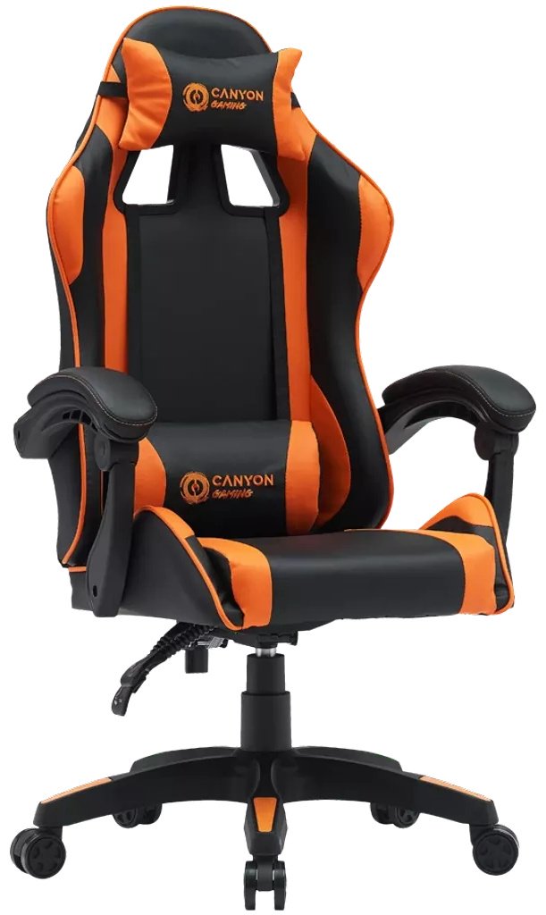 Игровое кресло Canyon SGCH2, оранжевый, черный - ForteMarket Игровое кресло Canyon SGCH2, оранжевый, черный купить,0