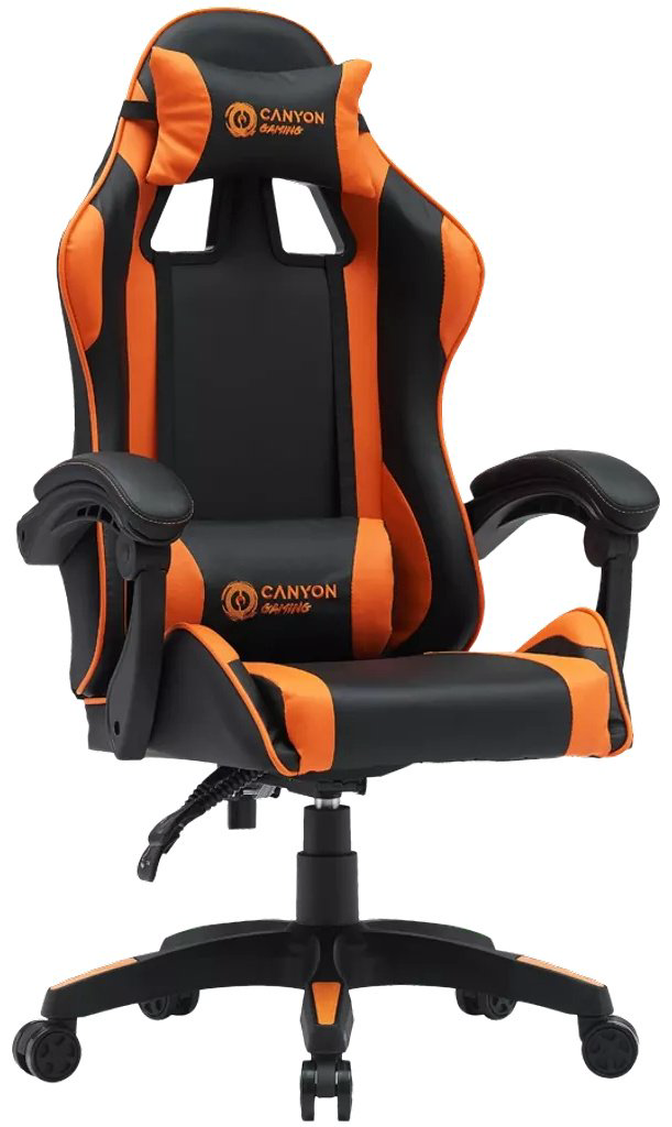 Игровое кресло Canyon SGCH2, оранжевый, черный купить,54990