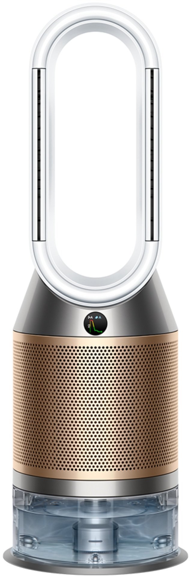 Очиститель воздуха Dyson Pure Humidify+Cool PH04 золотистый