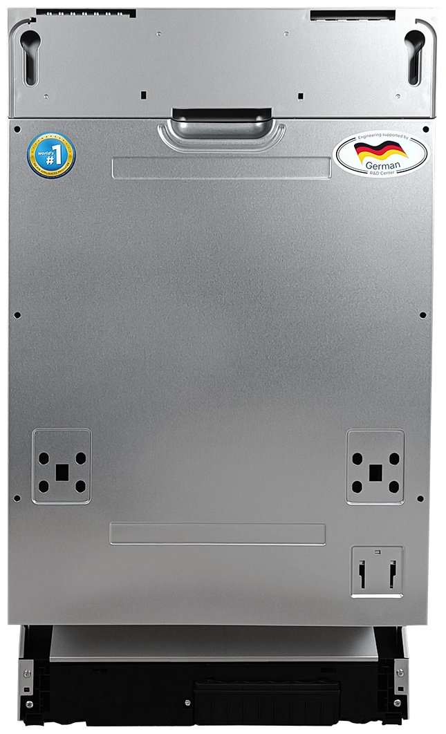 Посудомоечная машина Midea MDWB-4516BB черный-серый купить,0
