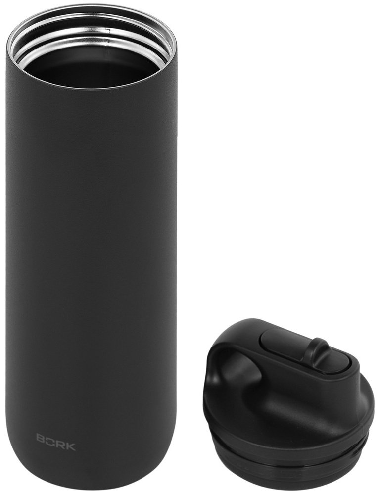Термокружка BORK HT800 bk 0.8 л черный купить,NaN
