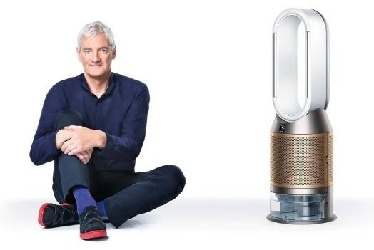 Очиститель воздуха Dyson Pure Humidify+Cool PH04 золотистый