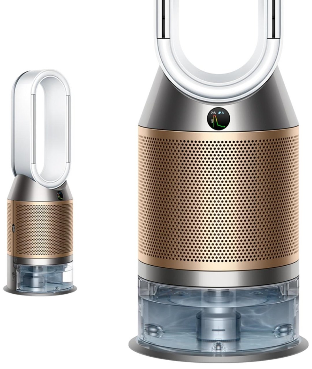 Очиститель воздуха Dyson Pure Humidify+Cool PH04 золотистый