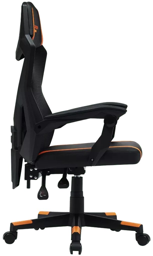 Игровое кресло Canyon CNE-MCH01, черный, оранжевый
