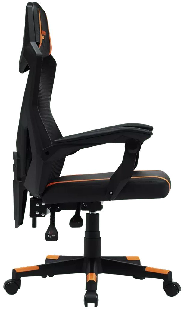 Игровое кресло Canyon CNE-MCH01, черный, оранжевый купить,49990