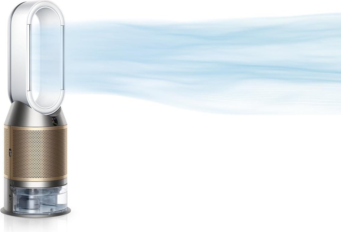 Очиститель воздуха Dyson Pure Humidify+Cool PH04 золотистый