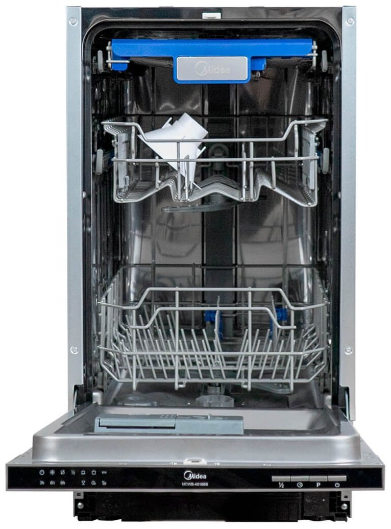 Посудомоечная машина Midea MDWB-4516BB черный-серый купить,0