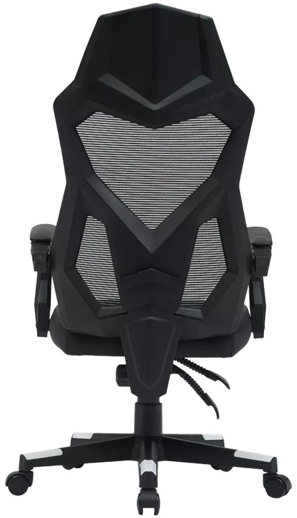 Игровое кресло Canyon CNE-MCH01W, черный, белый купить,0