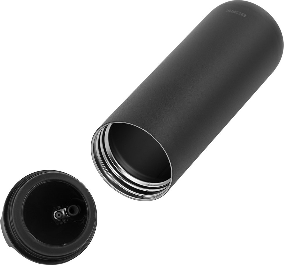 Термокружка BORK HT800 bk 0.8 л черный купить,NaN