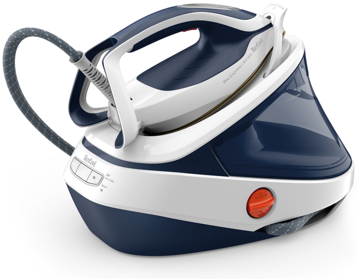 Парогенератор Tefal Pro Express Ultimate II GV9712E0 синий