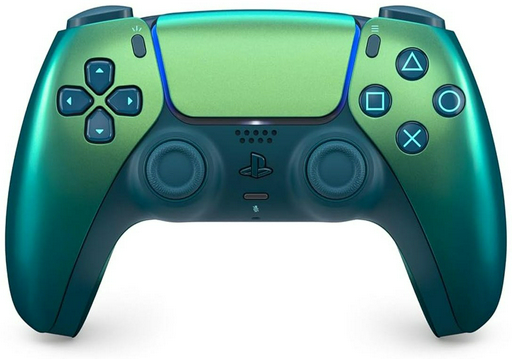 Игровой контроллер Sony DualSense Controller Chroma Teal зеленый