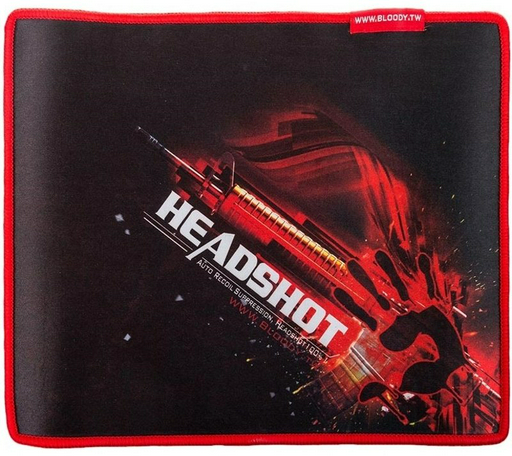 Коврик для мыши A4Tech Bloody B-072 черный
