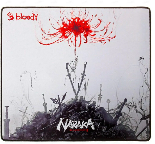 Коврик для мыши Bloody BP45 Naraka 450x400x3 мм рисунок