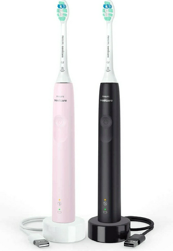 Электрическая щетка Philips ультразвуковая Sonicare 3100 series HX3675/15 щетина средняя