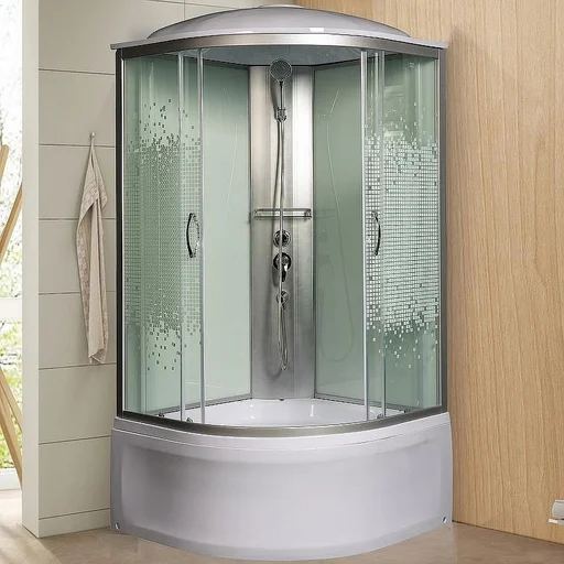 Душевая кабина Мономах XL 80/43 С МЗ 80х80х230см