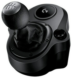 Игровой контроллер Logitech Driving Force Shifter черный