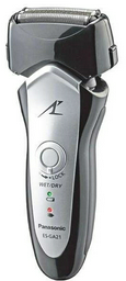 Электробритва Panasonic ES-GA21-S820 сеточная от аккумулятора