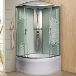 Душевая кабина Мономах XL 80/43 С МЗ 80х80х230см
