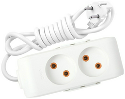 Удлинитель Viko by panasonic Multi-Let 90114202 2 м