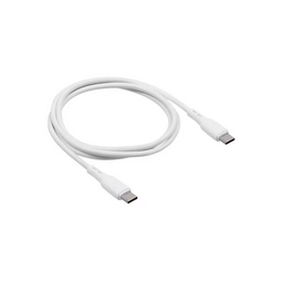 Кабель Carmega USB Type C-USB Type C CAR-C-CC1M-WH 1м белый