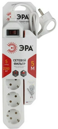 ЭРА USF-5es-5m-w 5 м белый