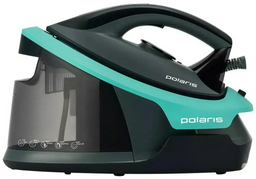 Парогенератор Polaris PSS 7700K черный, бирюзовый