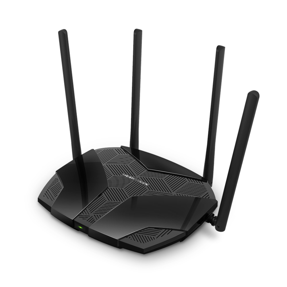 Маршрутизатор Mercusys MR80X черный купить,0