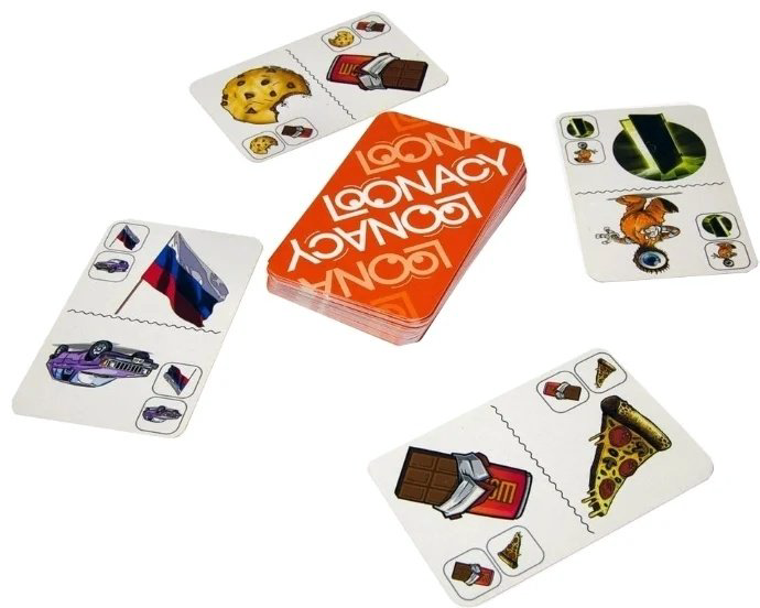 Настольная игра Hobby World Loonacy купить,NaN