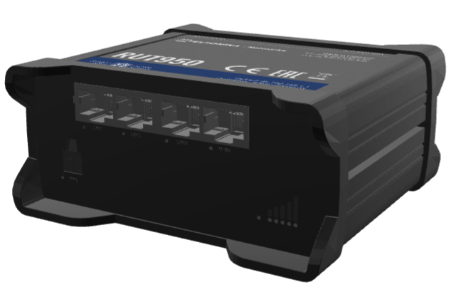 Маршрутизатор Teltonika RUT950 RUT950U022C0 черный купить,0