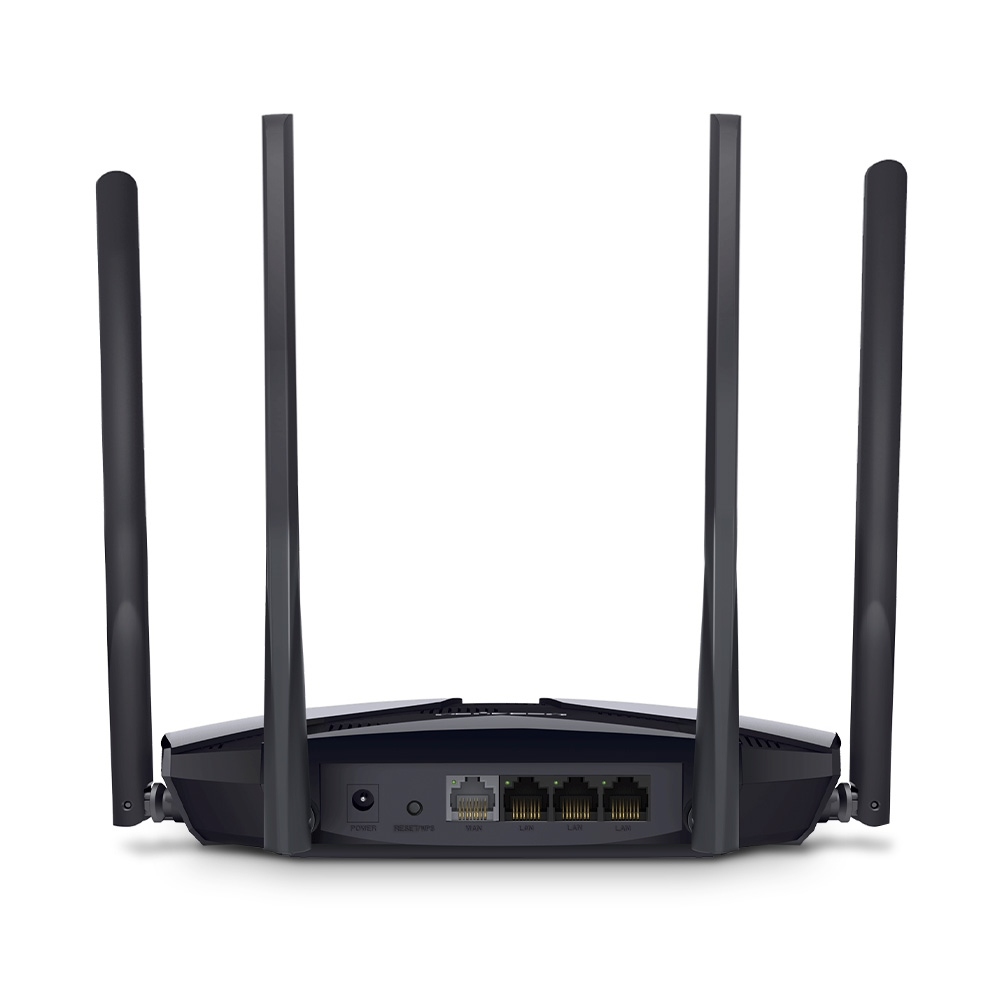 Маршрутизатор Mercusys MR80X черный купить,0