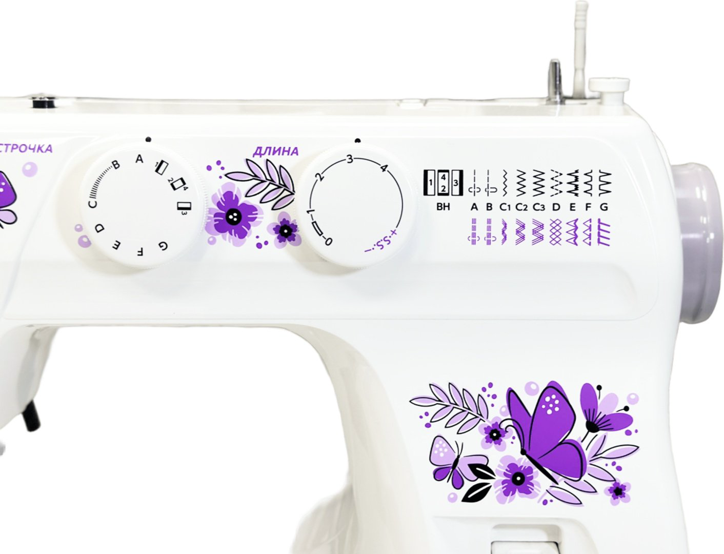 Швейная машина Janome Ai20 белый купить,NaN