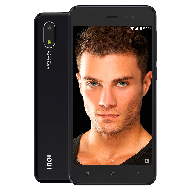 Смартфон Inoi 2 Lite 2021 16Gb Black купить,NaN